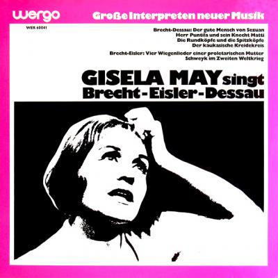 Gisela May Singt Brecht