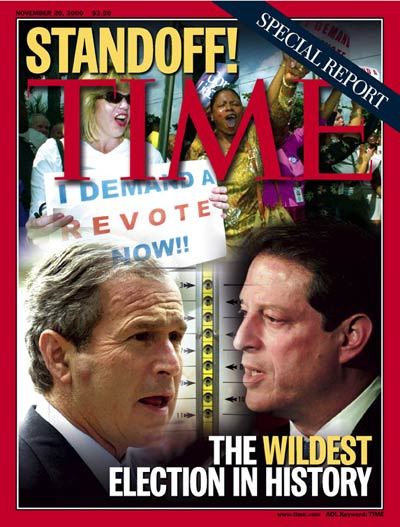Time: the wildest election in History
