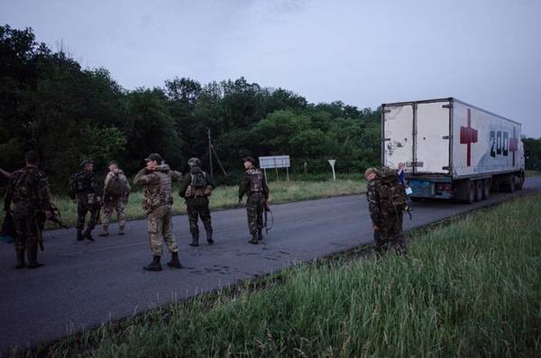 Un trasporto “Carico 200” nel Donbass di oggi
