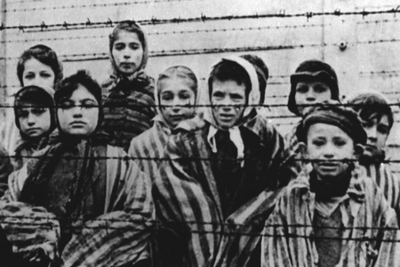 Auschwitz, <i>o</i> Canzone del bambino nel vento