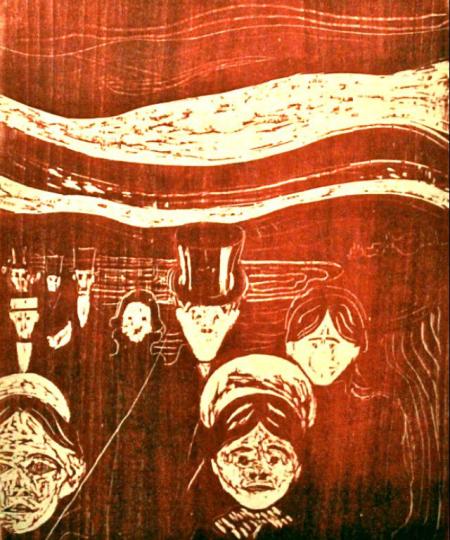 LA PEUR        Edvard Munch - 1897