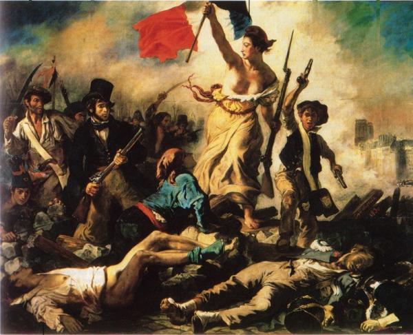 Eugène Delacroix – La Liberté guidant le peuple, 1830