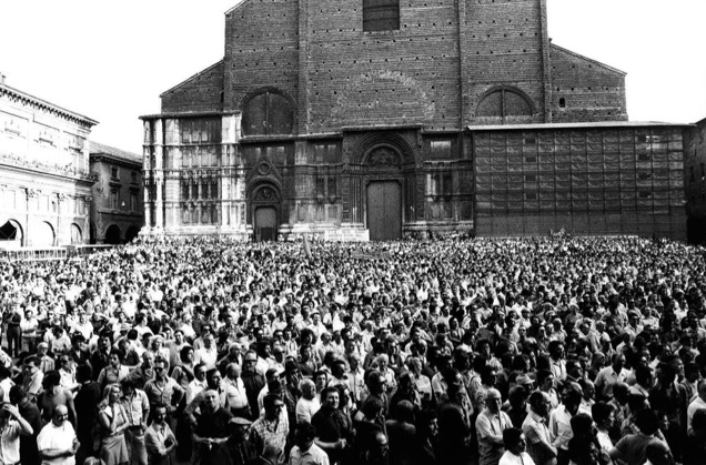 Piazza Maggiore, 9 agosto 1974