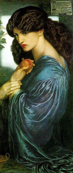 Dante Gabriel Rossetti: Proserpina