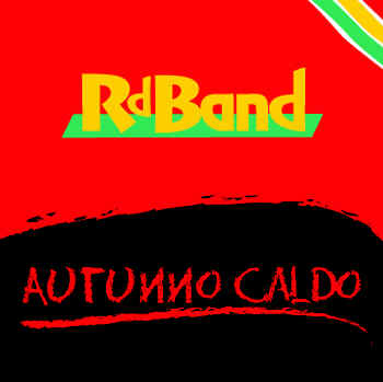 La copertina del primo album della RdBand