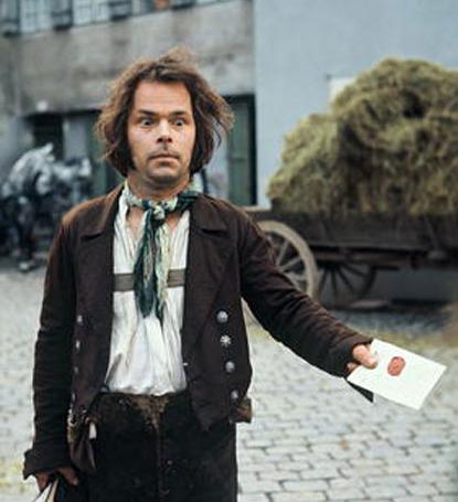 Kaspar Hauser, interpretato da Bruno S. nel film “Jeder für sich und Gott gegen alle” (“L’enigma di Kaspar Hauser”) diretto nel 1974 da Werner Herzog.