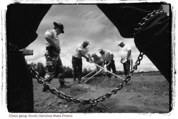 Chain ‎gang, oggi - South Carolina State Prison‎