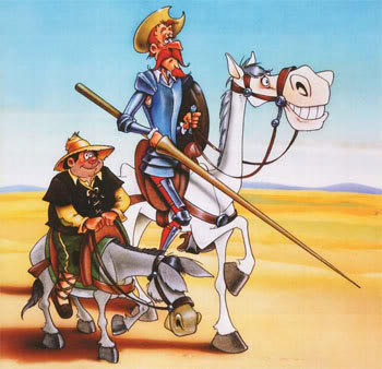 Don Kihote i Sančo Pansa