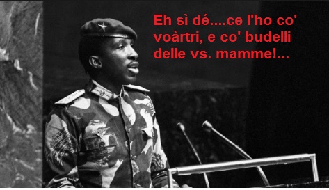 Thomas Sankara: Discours devant l’assemblée générale de l’ONU le 4 octobre 1984