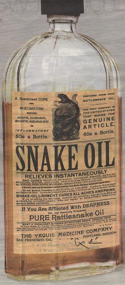 Snake Oil‎