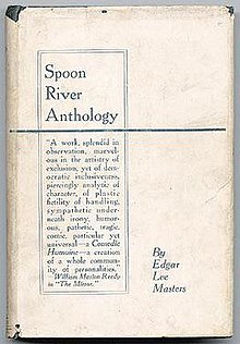 La prima edizione dell'Antologia di Spoon River: McMillan Publishing Company, 1915