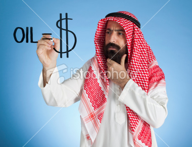 stock-photo-18729875-arabic-business-man-drawing-oil-and-dollar-sign