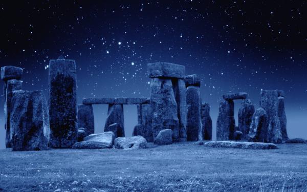 ”…and starlit Stonehenge 