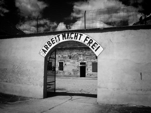 L’ingresso del ghetto di Theresienstadt