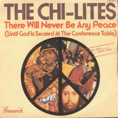 There Will Never Be Any Peace (Until God Is Seated at the Conference Table)