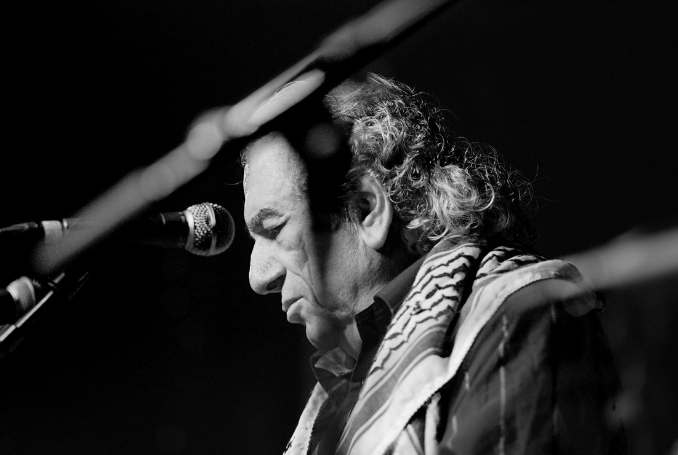 Nazareth-born musician George Totari.