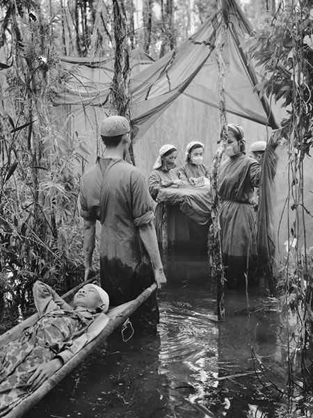 Vietcong field hospital