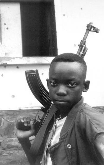 AK-47, da qualche parte in Africa