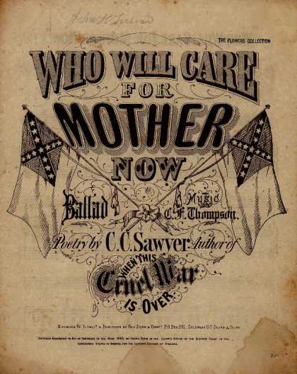 Who Will Care for Mother Now?