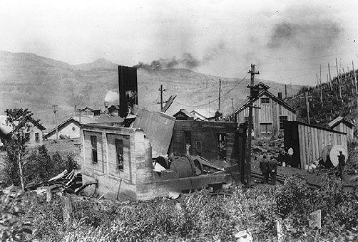  Hillcrest Mine Explosion 1914