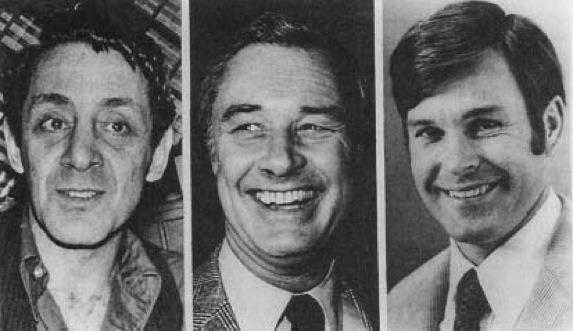Harvey Milk e George Moscone, le ‎vittime, e Dan White, l’assassino‎