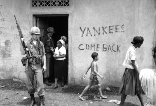 1965. Marines statunitensi a Santo Domingo