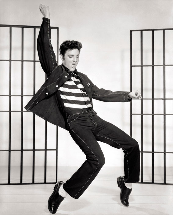 FILM : Elvis il re del rock and roll.