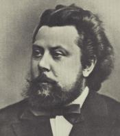 Modest Petrovič Musorgskij / Модeст Петрoвич Мусоргский