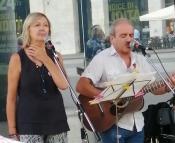 Marina Corti e Bruno Podestà Marina Corti e Bruno Podestà