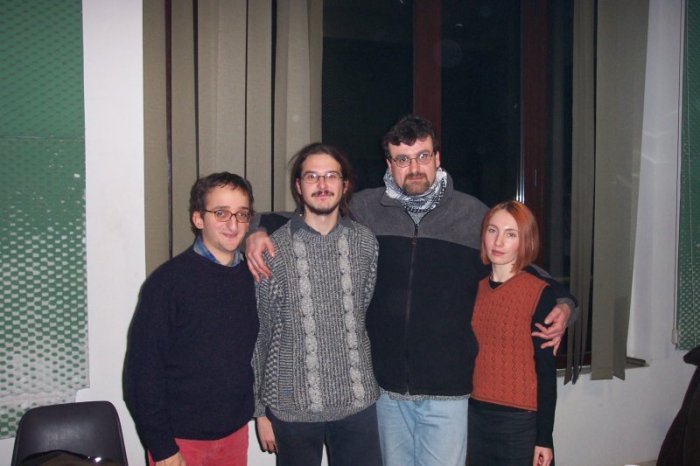 Love Cal&ograve;, Lorenzo Masetti, Riccardo Venturi e Lucille