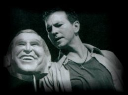 Durante un concerto i Pearl Jam hanno cantato "Bu$hleaguer" impalando una maschera di George Bush al microfono. Indignazione dei media americani