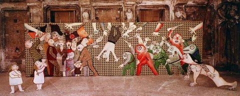 Enrico Baj: I funerali dell'anarchico Pinelli