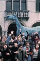 Marco cavallo e Sumud Flotilla