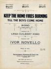 Keep the Home Fires Burning (Till the Boys Come Home)