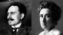 Zwei Erschlagene (Liebknecht und Rosa Luxemburg)