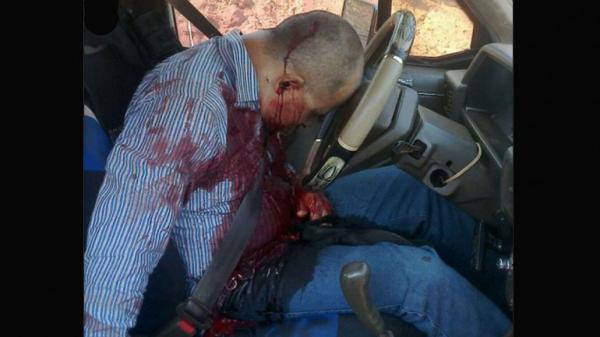 Il cadavere di Pablo Medina