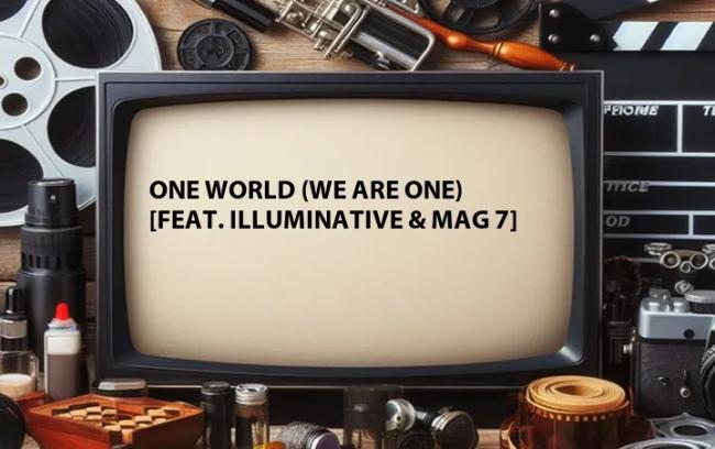 One World (We Are One)