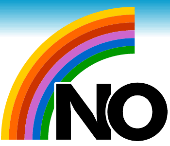 L’arcobaleno simbolo della “Concertación” per la democrazia
