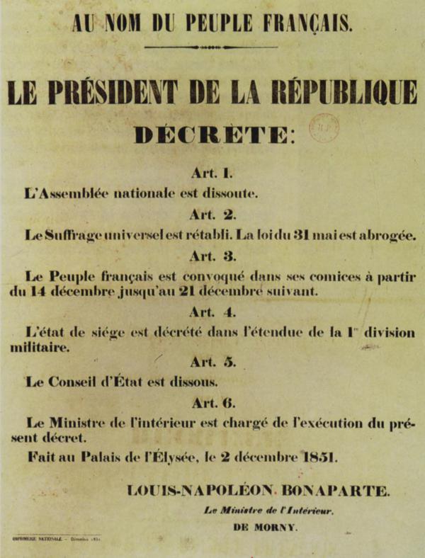 Colpo di Stato del dicembre 1851