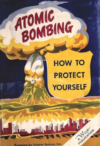 Atomic Bomb. How To Protect Yourself