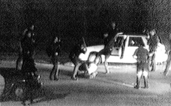 ‎Il pestaggio di Rodney King‎