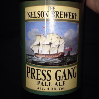 Nelson Press Gang beer