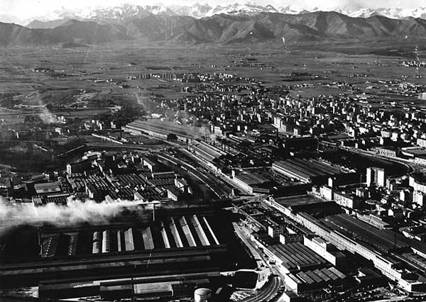 Torino, fine anni 50