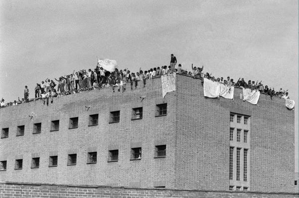 Rivolta dei detenuti a Carabanchel, ‎‎1976‎