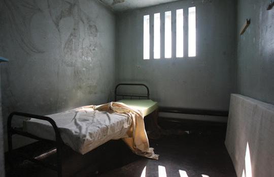 Cella nell’H-Block n° 4 di Maze/Long Kesh, quello dove erano detenuti Bobby Sands e compagni.