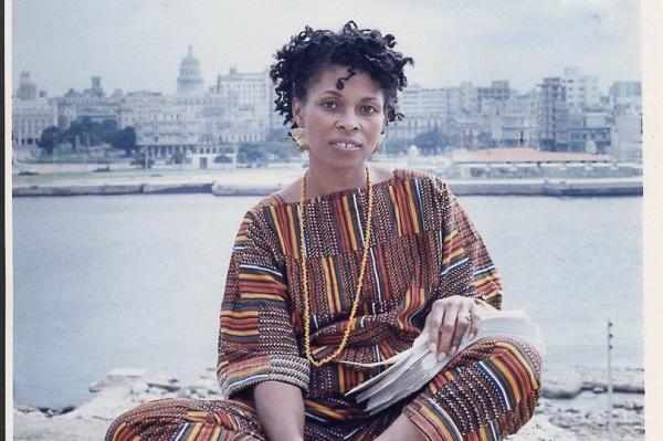 JoAnne Chesimard (Assata Shakur) a Cuba nel 1987