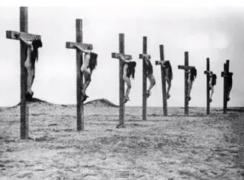 Scena da “Auction of Souls”, Hollywood 1919