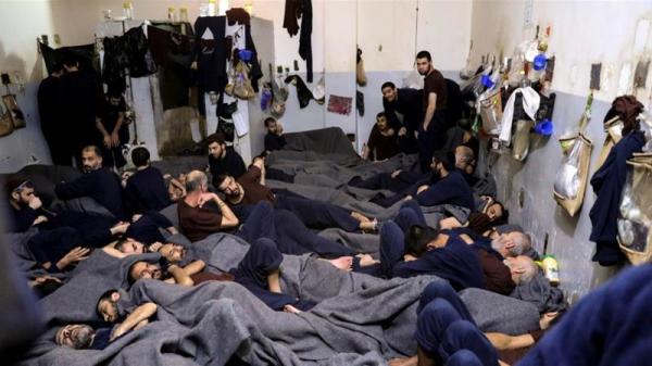 Carcerati dell’Isis in Siria