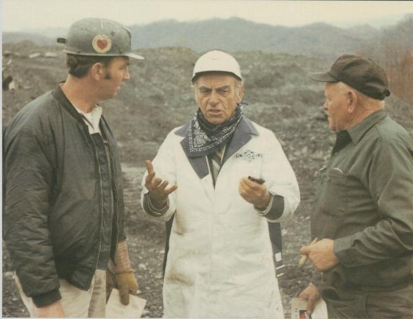  ‎Jock ‎Yablonski visiting coal miners, 1969 ‎