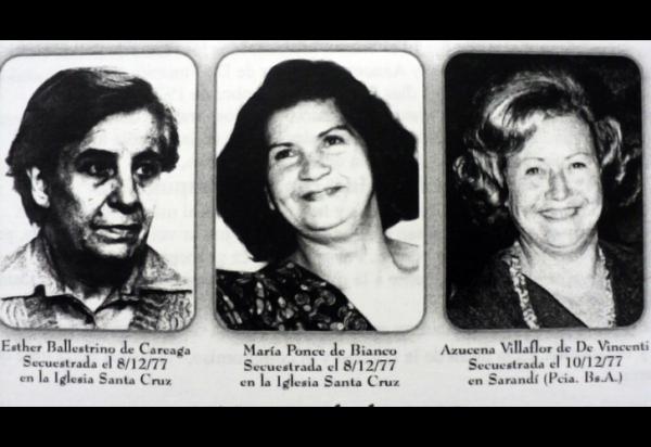 Madres desaparecidas